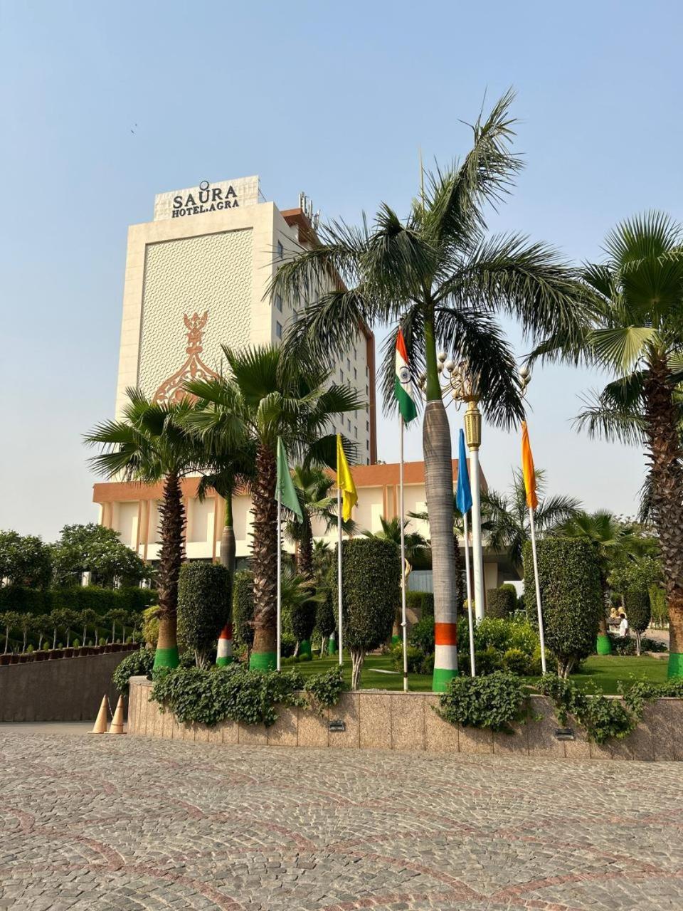 Saura Hotel, Agra - A Club Mahindra Associate Экстерьер фото