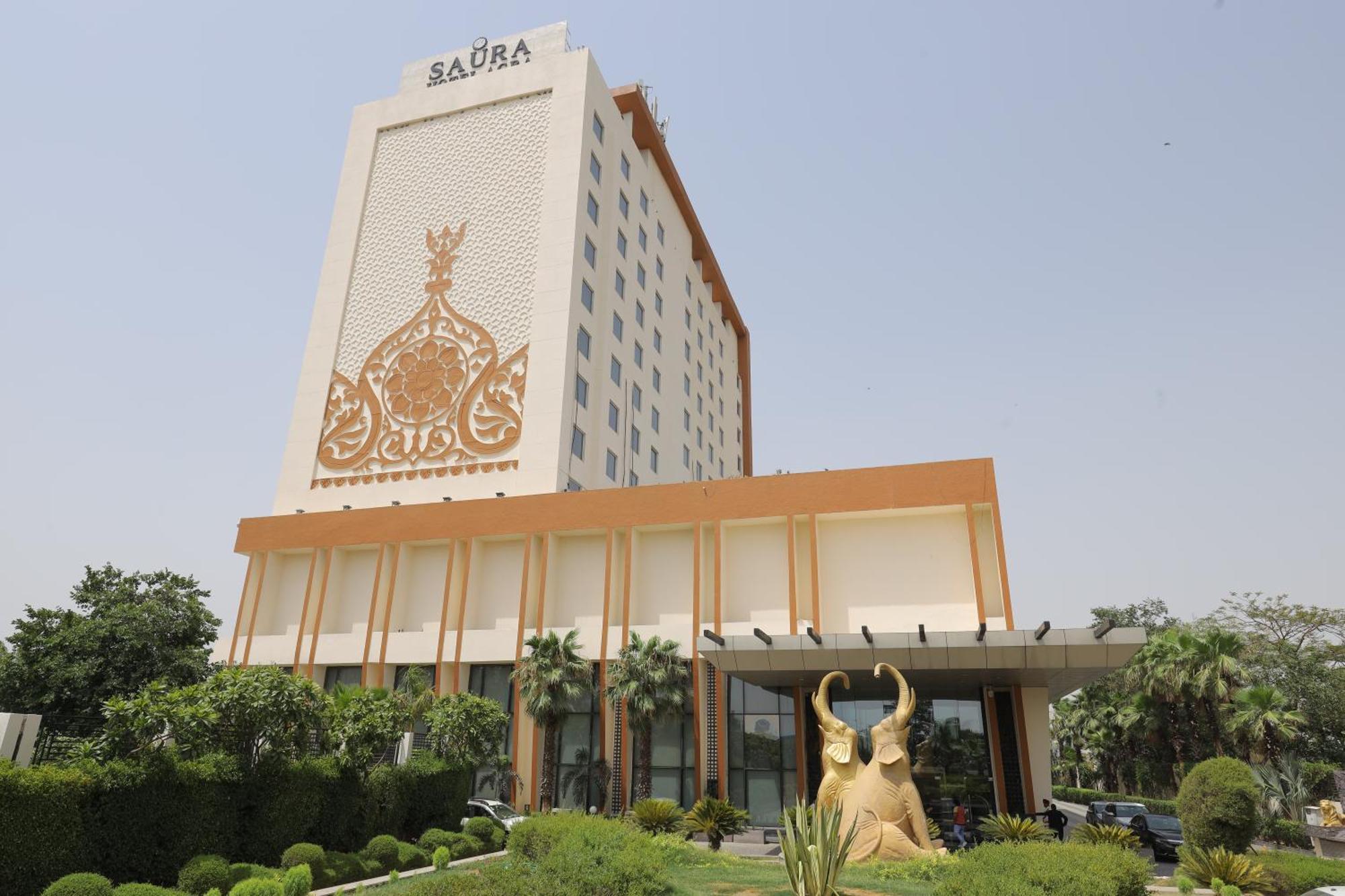 Saura Hotel, Agra - A Club Mahindra Associate Экстерьер фото