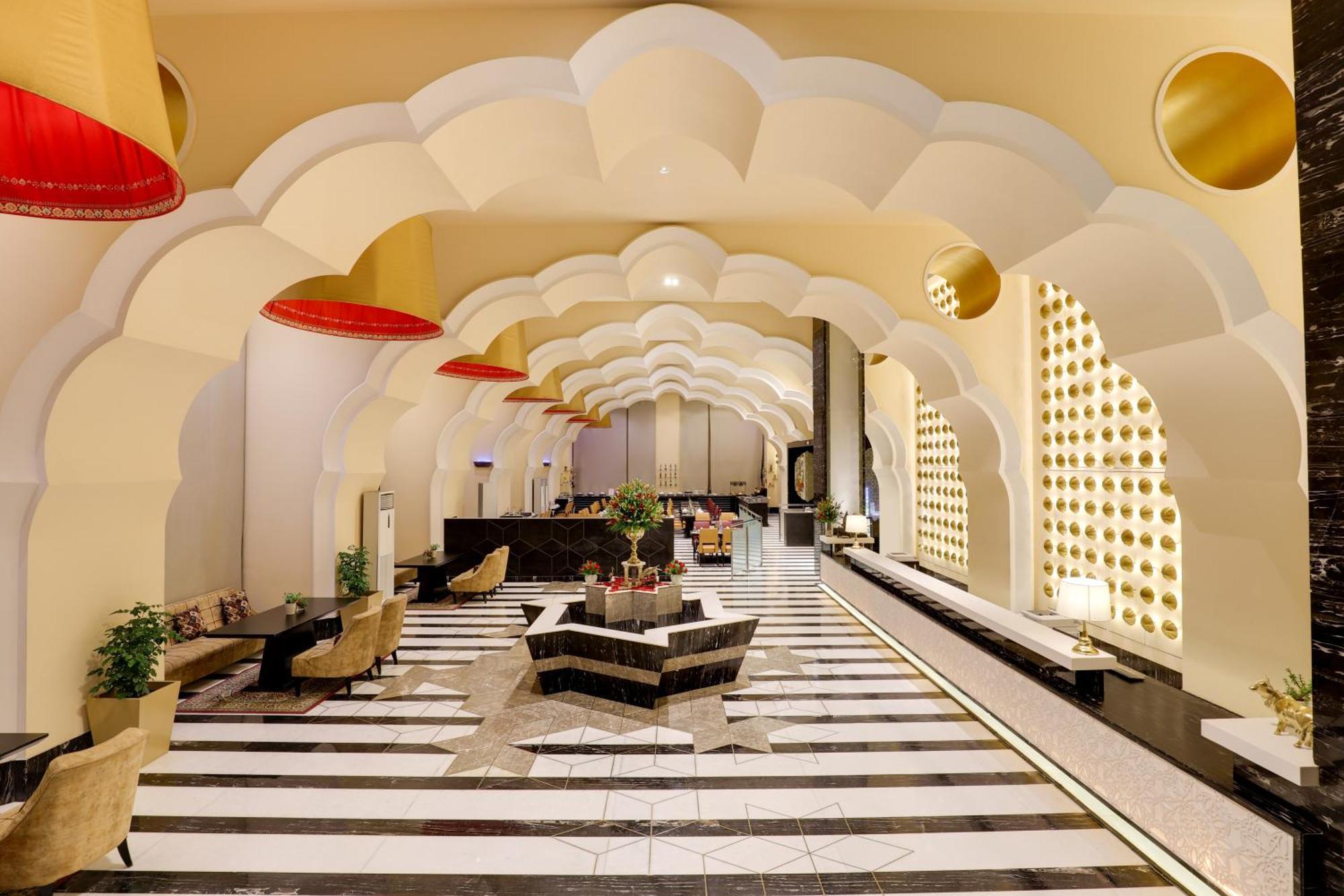 Saura Hotel, Agra - A Club Mahindra Associate Экстерьер фото
