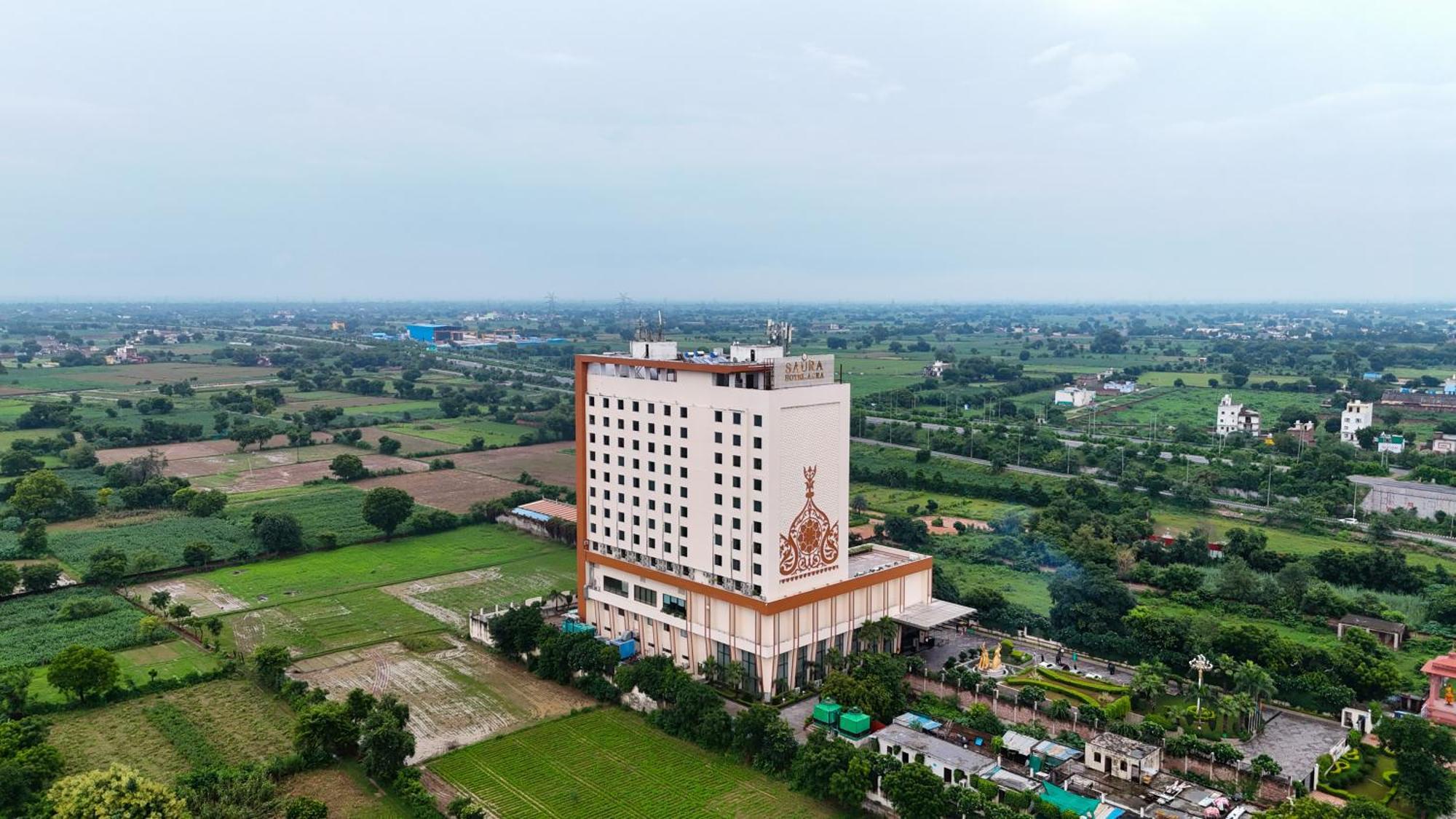 Saura Hotel, Agra - A Club Mahindra Associate Экстерьер фото